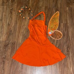 Orange Fairy Costume